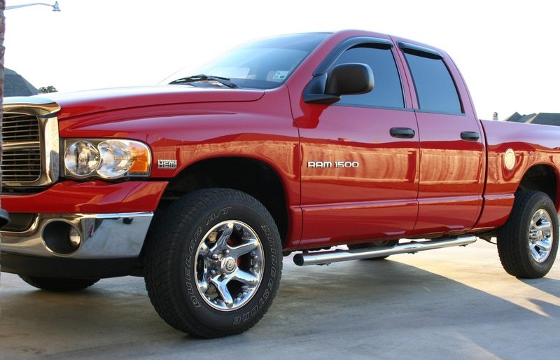 4x4 bérlése - Dodge Ram